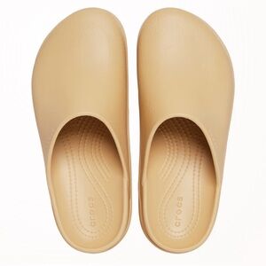 CROCS Women's Wheat Mules never worn